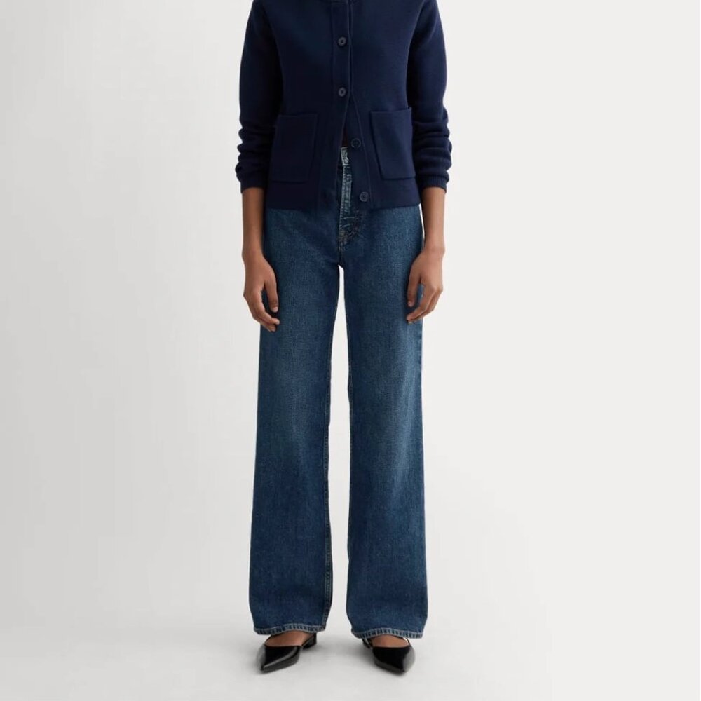 Everlane - 90s Forever Jean - Dark Indigo